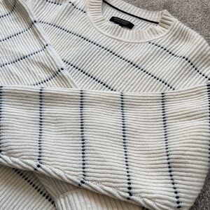 NWT Mens Banana Republic Wool Blend Crewneck Sweater Brand New